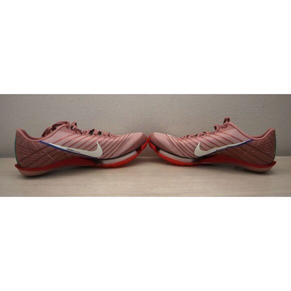 Nike HQ2058-600 Men's Sz 8 Women's Sz 9.5 Red Maxfly 2 Track Spikes Cleats - Picture 11 of 13